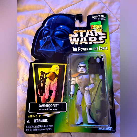 NIB Star Wars Figurines Power of the Force - Picture 4 of 6